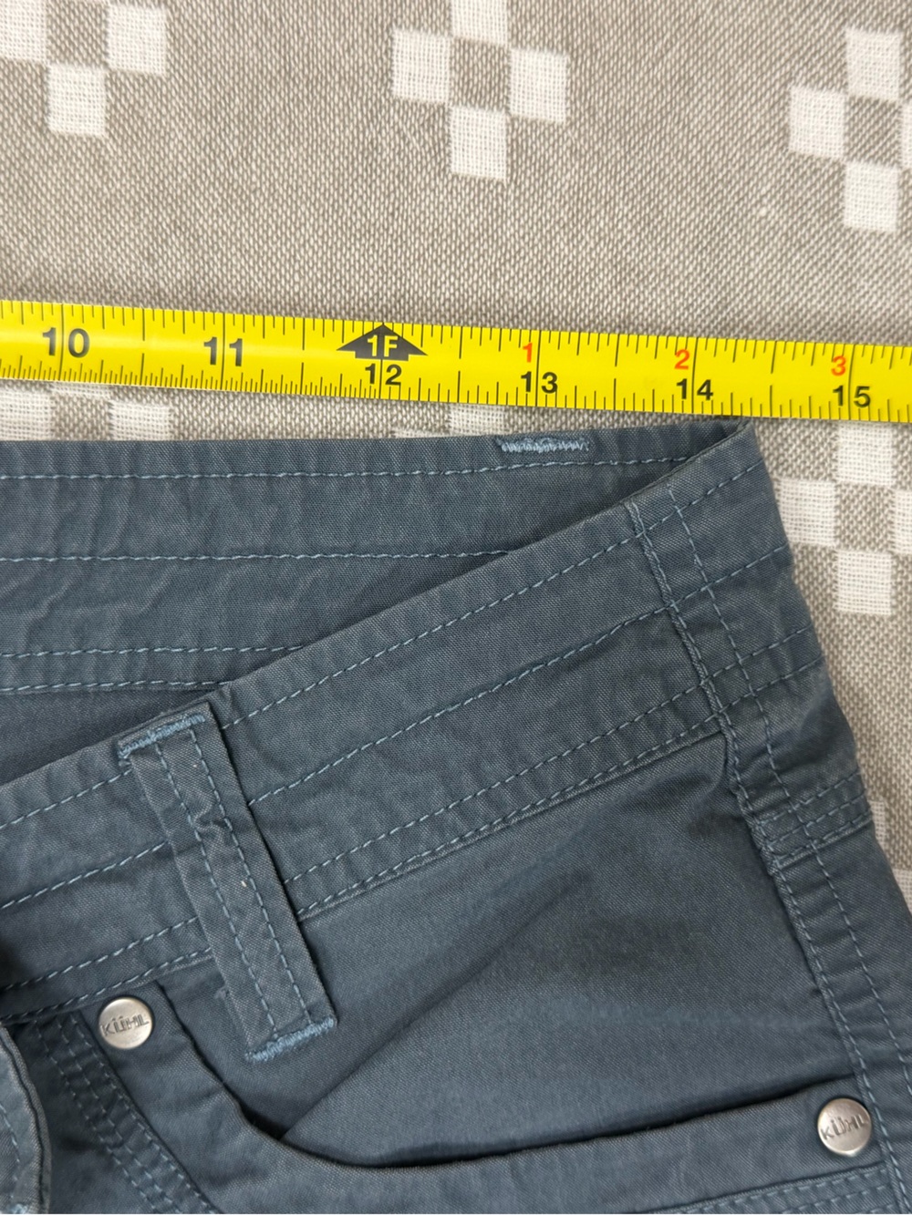 Kuhl Women’s roll up splash cargo pants - Picture 6 of 6